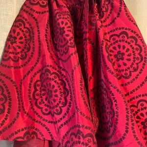 The Children's Place Red Patterned A-Line Skirt